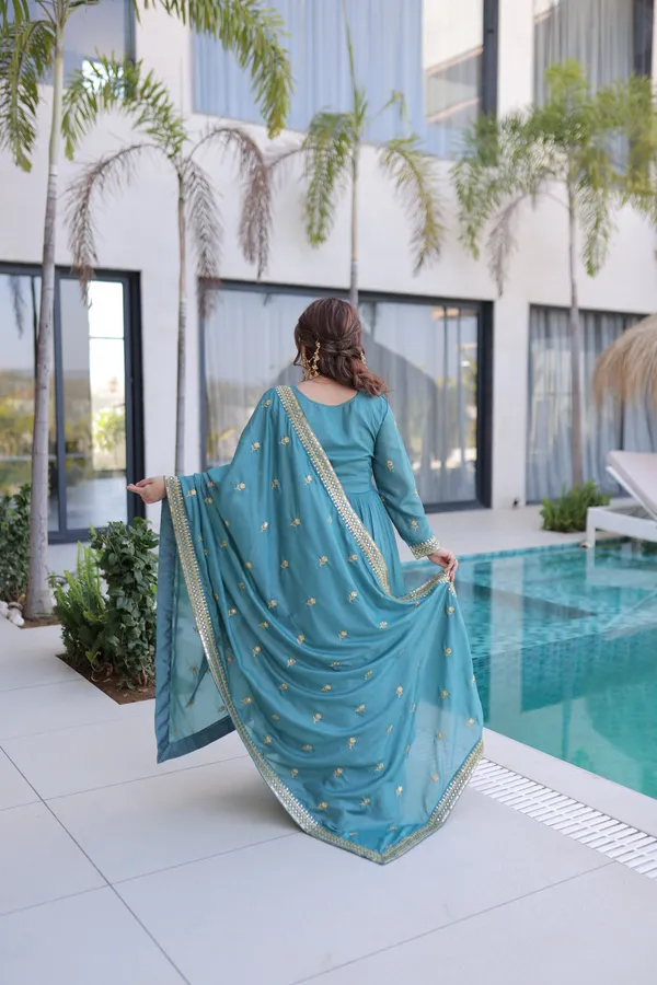 Teal_Mehraab_Sharara_Set