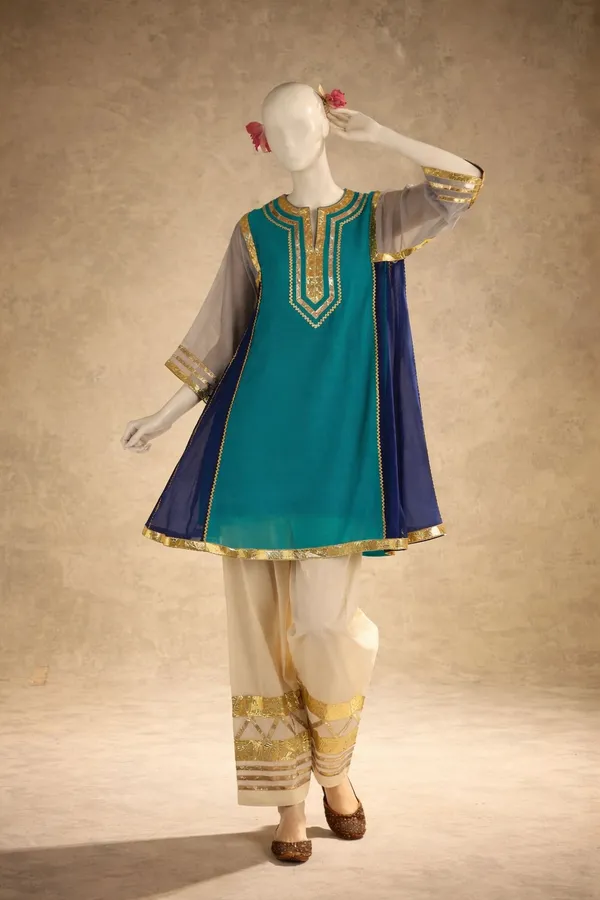 Teal_Noor__Chanderi_Festive_Set