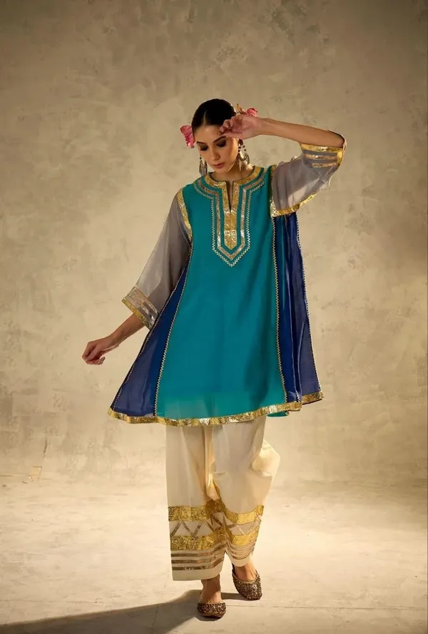 Teal_Noor__Chanderi_Festive_Set