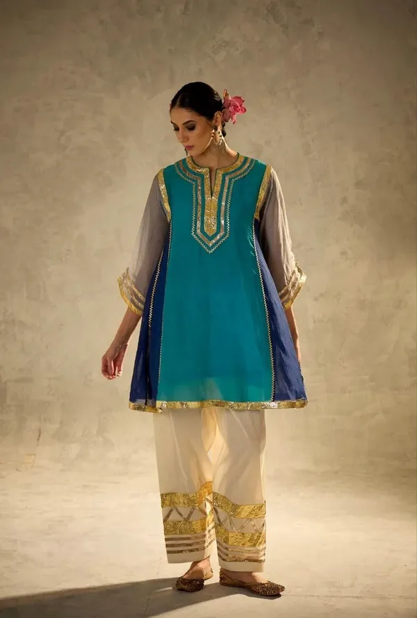 Teal_Noor__Chanderi_Festive_Set