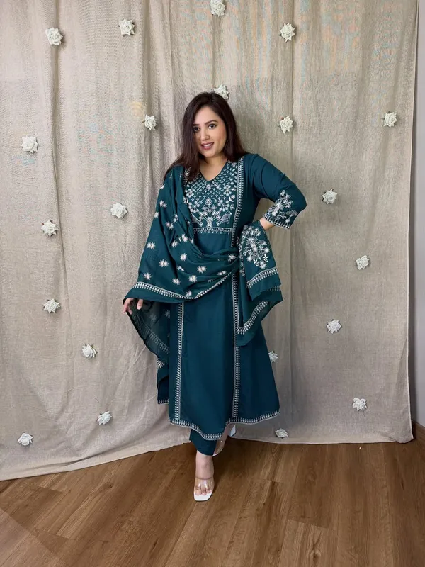 Teal_Meadow_Cotton_Suit_Set