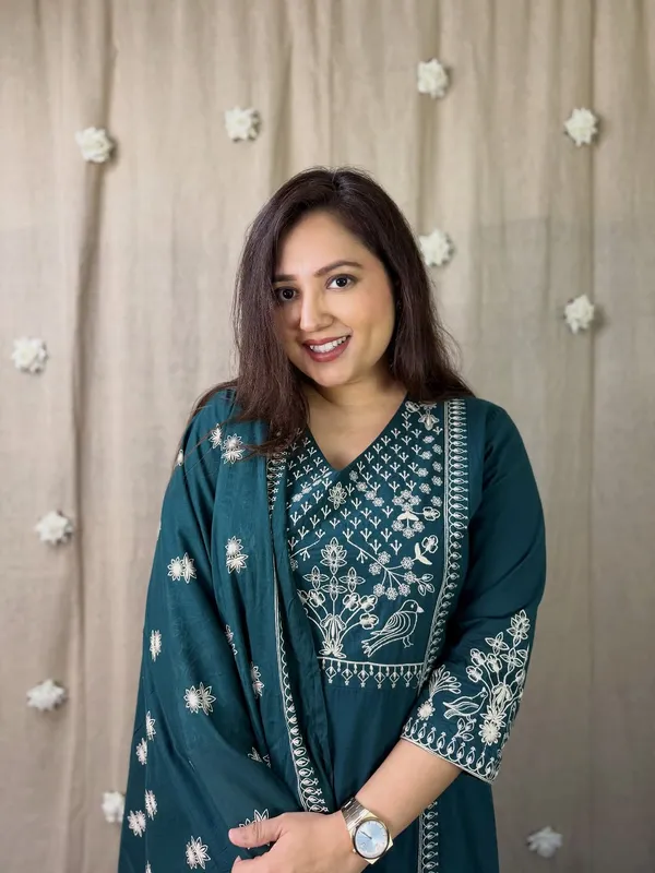 Teal_Meadow_Cotton_Suit_Set