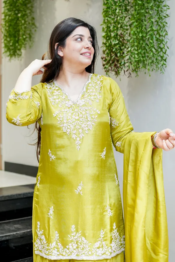 Lime_Noor_Embroidered_Sharara_Set
