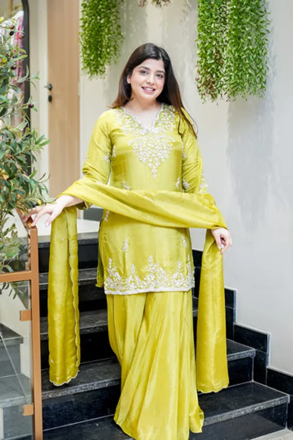 Lime_Noor_Embroidered_Sharara_Set
