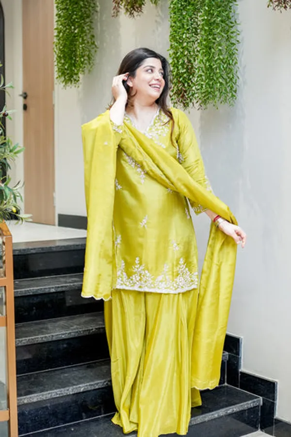 Lime_Noor_Embroidered_Sharara_Set