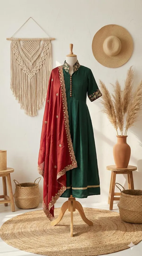 Green_Regalia_Anarkali_suit