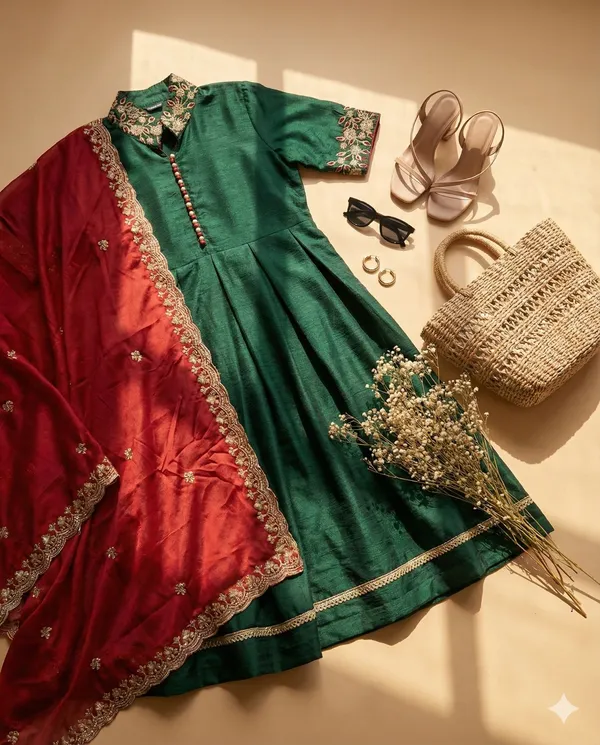 Green_Regalia_Anarkali_suit