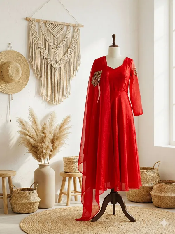 Crimson_Anarkali_Suit_Set