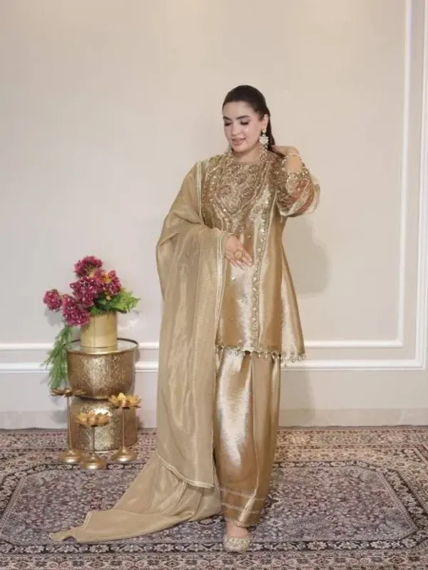 Rich_Gold_Fendy_Farshi_Salwar_Suit