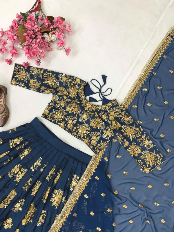 Dusk_&_Gold_Lehenga