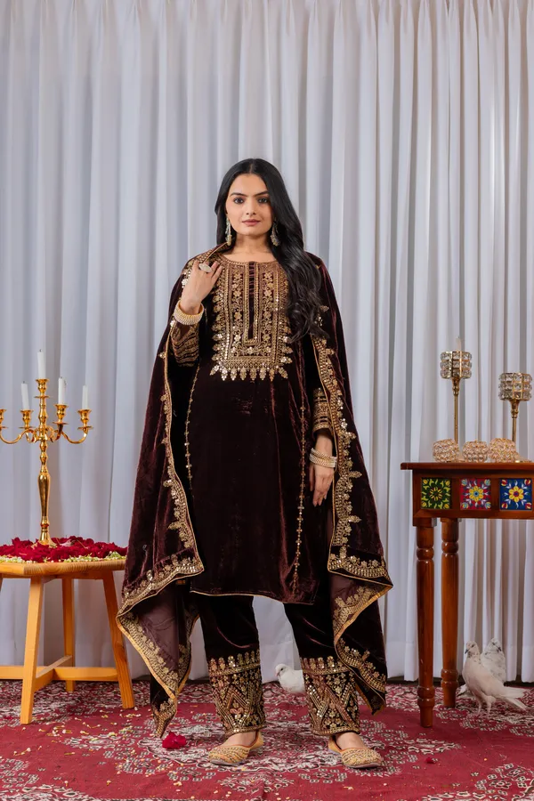 Noorvelvet_Maroon_Majesty_Set