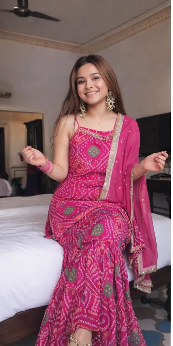 Rangbandh_Bandhani_Sharara_Set