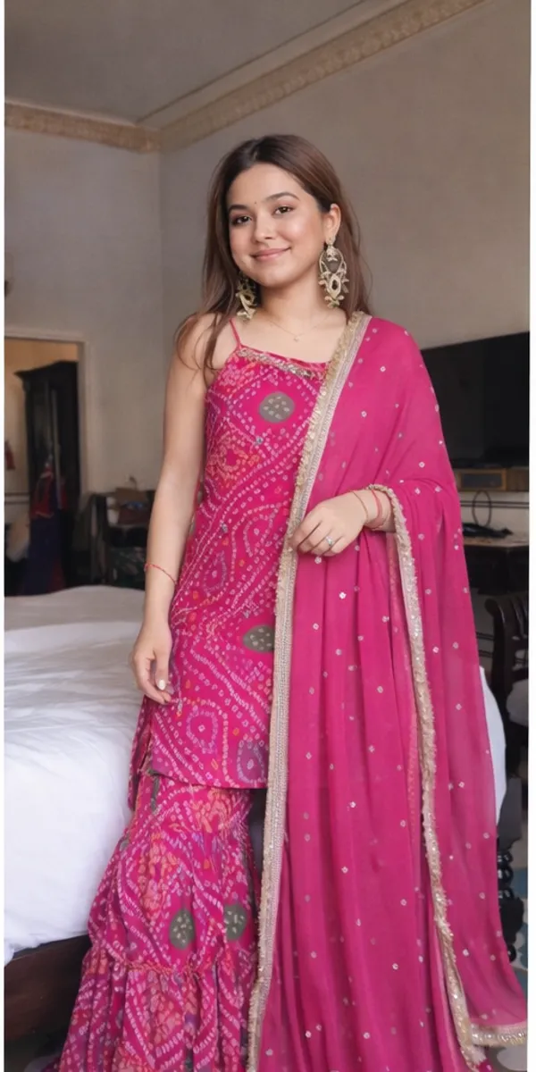 Rangbandh_Bandhani_Sharara_Set
