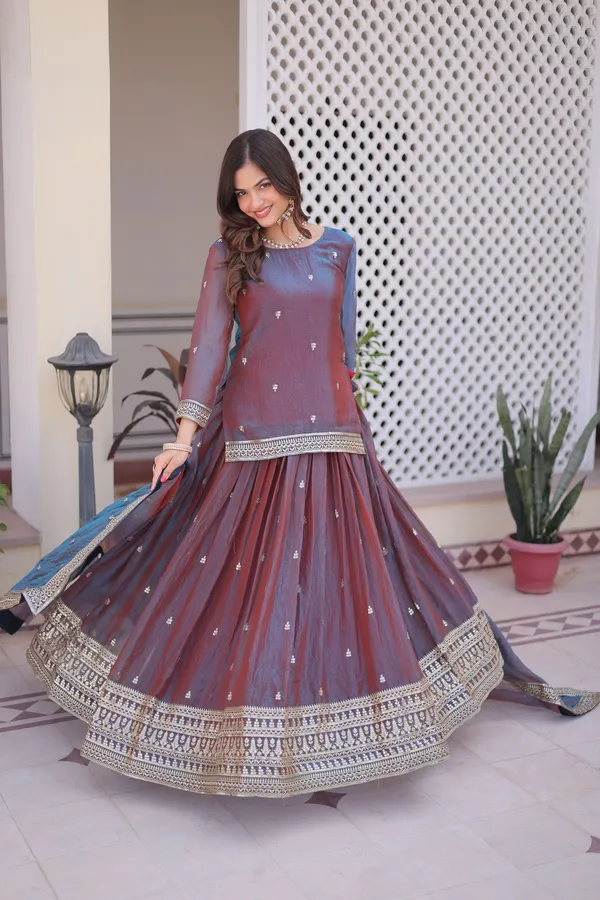 Bronze_Mist_Regal_Lehenga