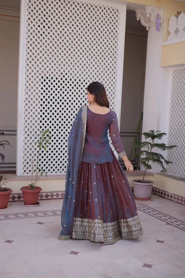Bronze_Mist_Regal_Lehenga