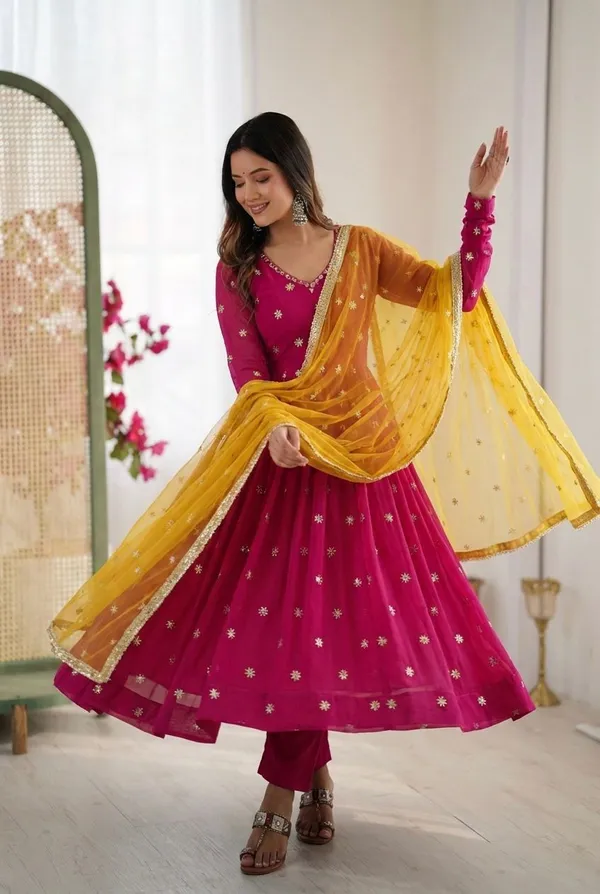 Rani_Flare_Anarkali_Set