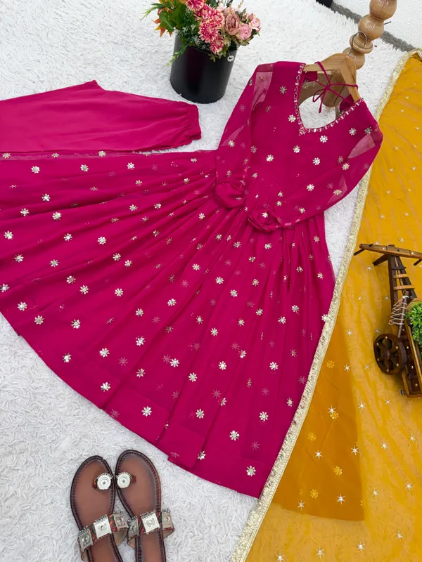 Rani_Flare_Anarkali_Set