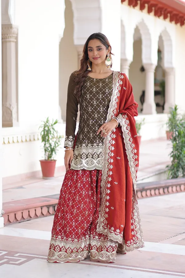 Zar_Hand-Embroidered_Sharara