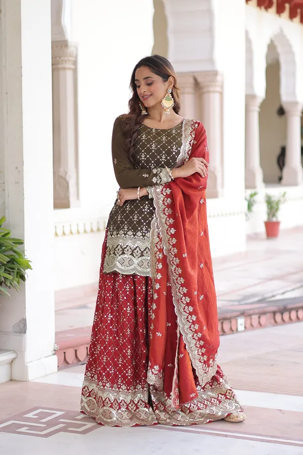 Zar_Hand-Embroidered_Sharara