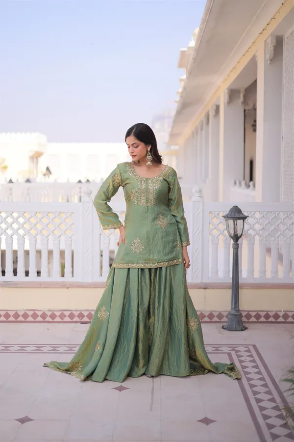 Sunehri_Mint_Sharara_Suit