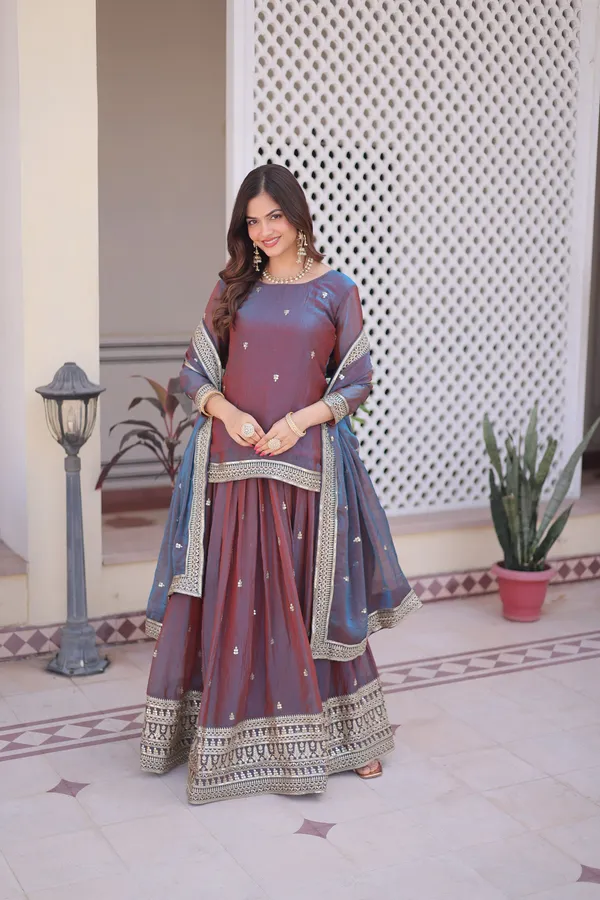 Bronze_Mist_Regal_Lehenga