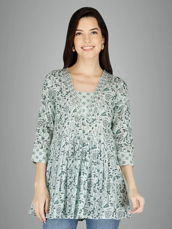 Multicolor_Rayon_Cotton_Blend_Top_For_Women
