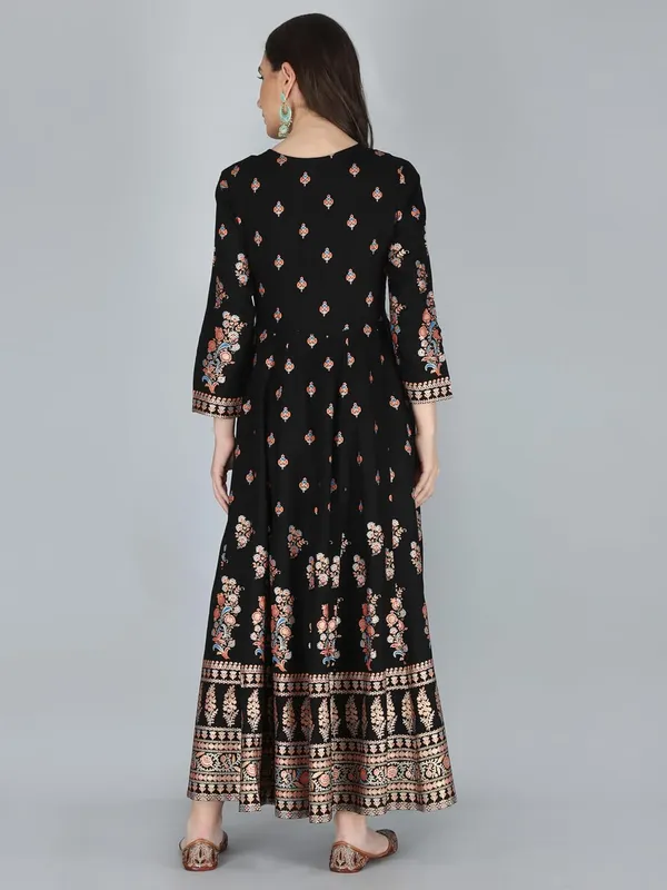Black_Rayon_Anarkali_Kurti_For_Women