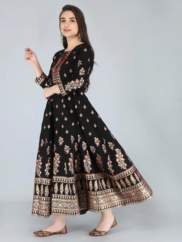 Black_Rayon_Anarkali_Kurti_For_Women