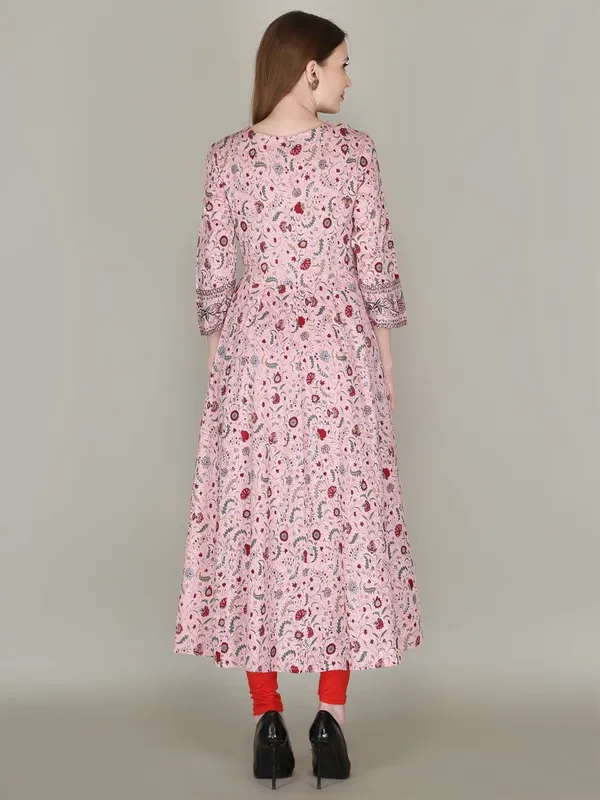 Pink_Rayon_Anarkali_Kurti_For_Women