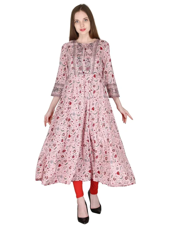 Pink_Rayon_Anarkali_Kurti_For_Women
