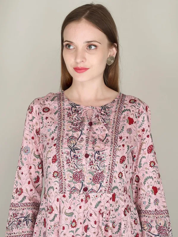Pink_Rayon_Anarkali_Kurti_For_Women