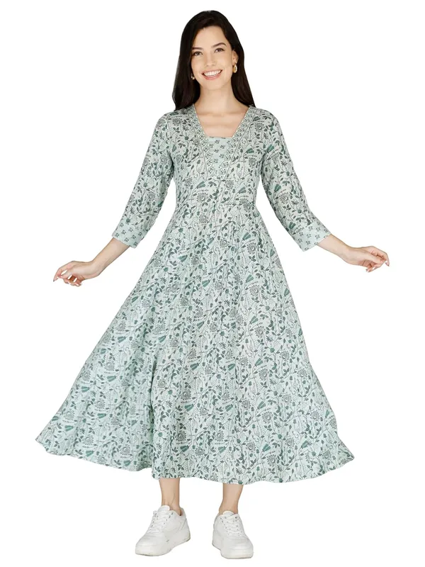 Multicolor_Rayon_Anarkali_Kurti_For_Women