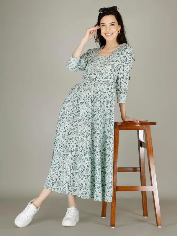 Multicolor_Rayon_Anarkali_Kurti_For_Women