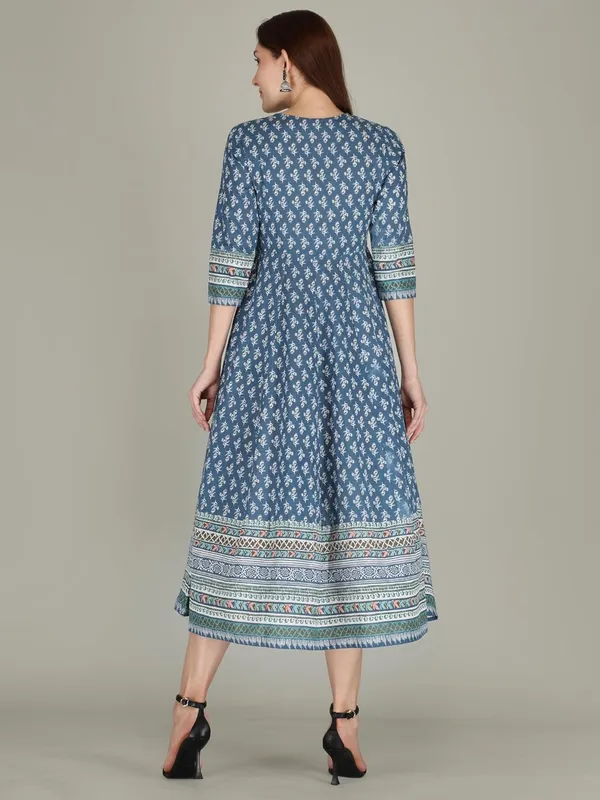 Blue_Rayon_Anarkali_Kurti_For_Women