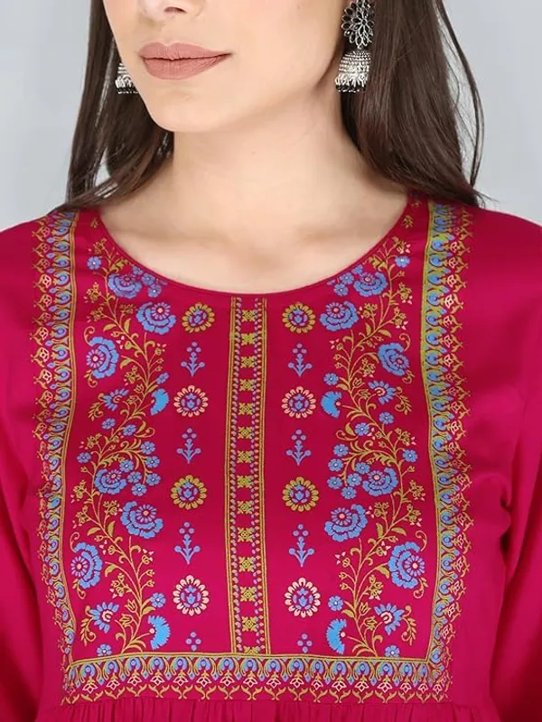 Baby_Pink_Rayon_Cotton_Blend_Top_For_Women