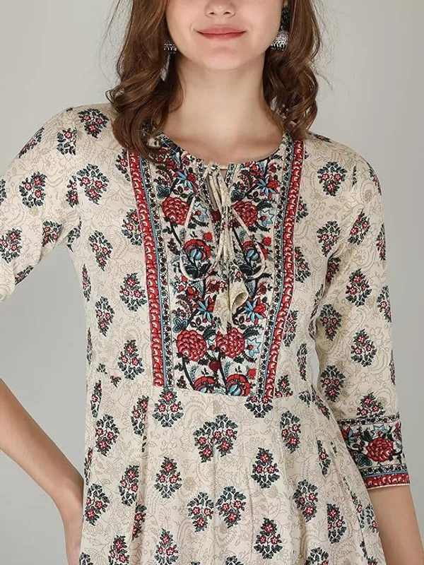 Cream_Rayon_Cotton_Blend_Top_For_Women