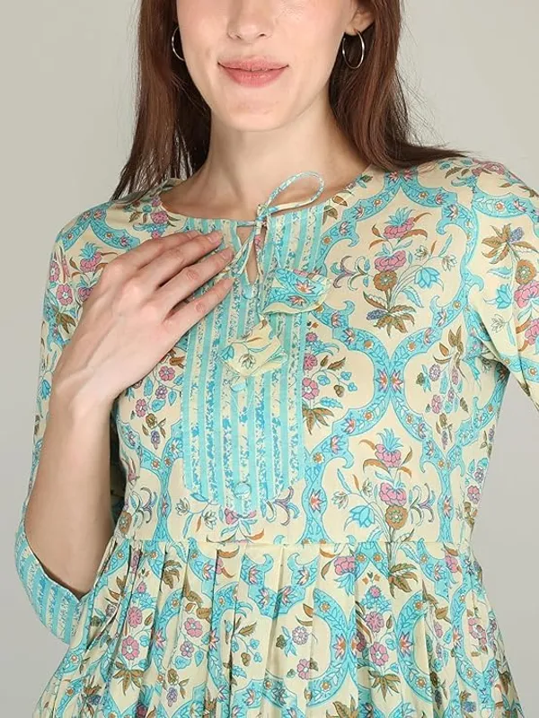 Light_Green_Rayon_Cotton_Blend_Top_For_Women