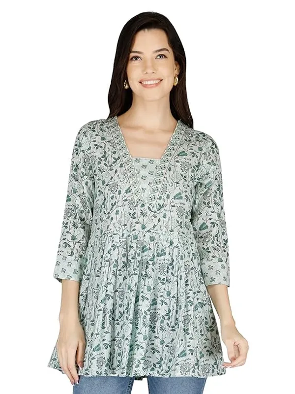 Multicolor_Rayon_Cotton_Blend_Top_For_Women
