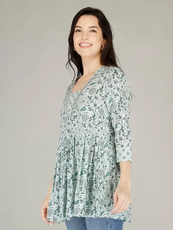 Multicolor_Rayon_Cotton_Blend_Top_For_Women