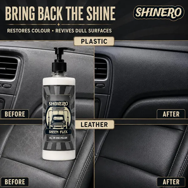 Ddt_Dashboard_Detailing_&_Cleaning_Kit__Set_Of_5_|_Includes_2_Detailing_Brushes,_Microfiber_Cloth,_Foam_Applicator_&_500Ml_Sheen_Flex_Dashboard_Polish_|_Complete_Interior_Care_Set