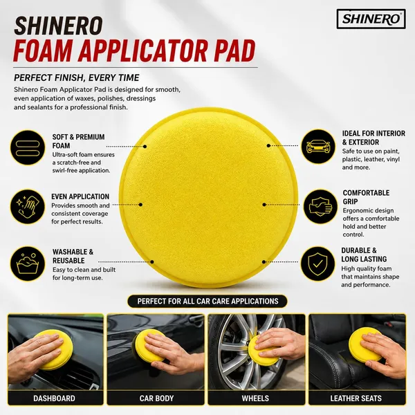 Ddt_Dashboard_Detailing_&_Cleaning_Kit__Set_Of_5_|_Includes_2_Detailing_Brushes,_Microfiber_Cloth,_Foam_Applicator_&_500Ml_Sheen_Flex_Dashboard_Polish_|_Complete_Interior_Care_Set