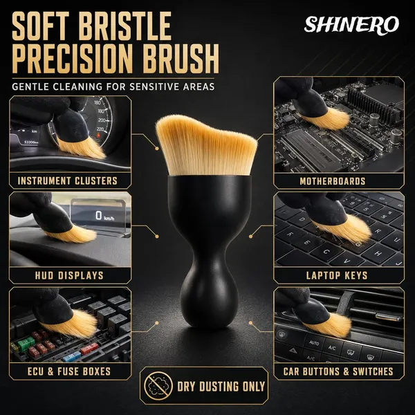 Ddt_Dashboard_Detailing_&_Cleaning_Kit__Set_Of_5_|_Includes_2_Detailing_Brushes,_Microfiber_Cloth,_Foam_Applicator_&_500Ml_Sheen_Flex_Dashboard_Polish_|_Complete_Interior_Care_Set