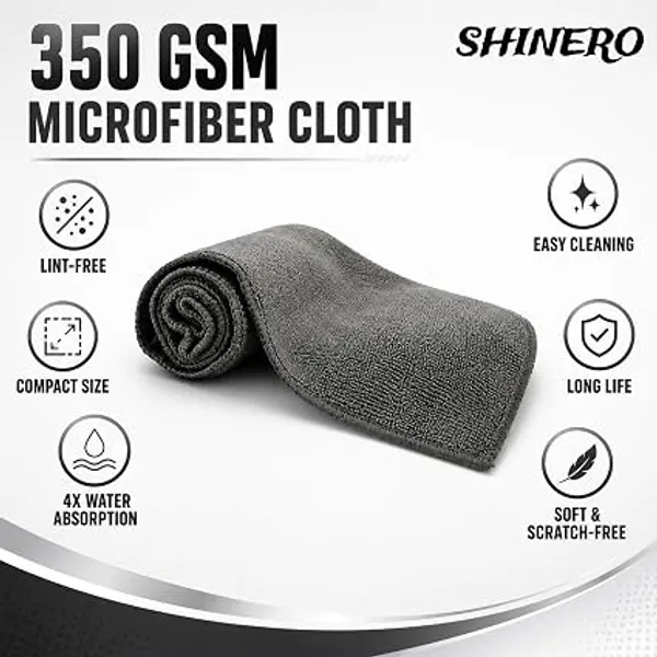 350_Gsm_Microfiber_Cloth|40X40_Cm|Pack_Of_5