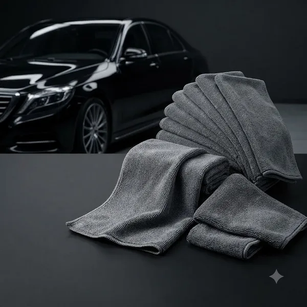 350_Gsm_Microfiber_Cloth|40X40_Cm|Pack_Of_10