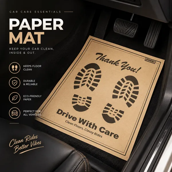 Disposable_Car_Paper_Mats|_44Cm_X_54_Cm_|_High_Absorbency_|_Pack_of_200