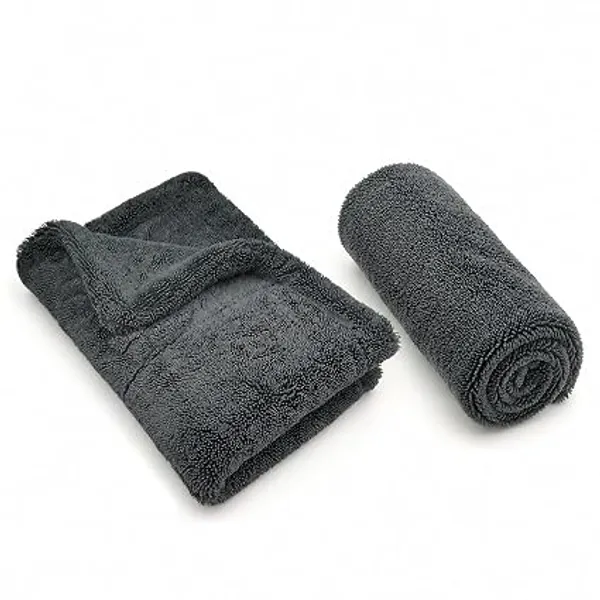 Grey_1600_Gsm_Thick_Drying_Towel|40×60_Cm