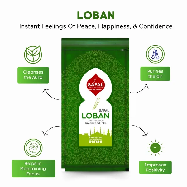 SAFAL_Loban_Agarbatti_Agarbatti_for_Pooja_Pack_of_5_100_Sticks_Per_Pack_Incense_Sticks_for_Pooja_with_Natural_Fragrance_Soothing_And_Long-Lasting_Aroma_Handmade_Agarbatti_Stick
