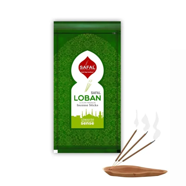 SAFAL_Loban_Agarbatti_Agarbatti_for_Pooja_Pack_of_5_100_Sticks_Per_Pack_Incense_Sticks_for_Pooja_with_Natural_Fragrance_Soothing_And_Long-Lasting_Aroma_Handmade_Agarbatti_Stick