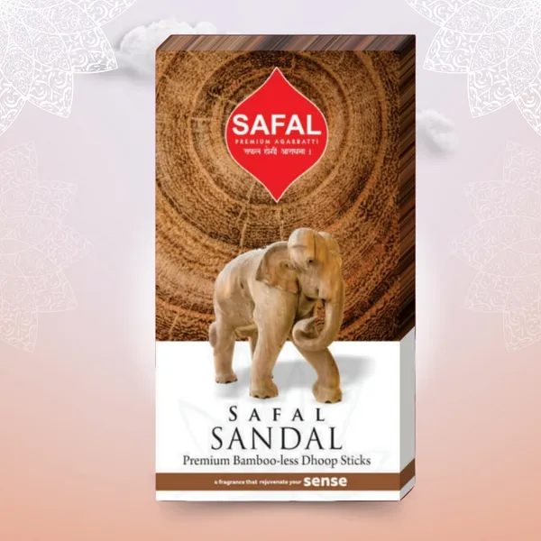 SAFAL_Dhoop_Sticks_for_Pooja_240_Premium_Dhoop_Sticks_Agarbatti_Long-Lasting_Aroma_for_Pooja_And_Meditation_Charcoal_Free_Incense_Sticks_Pack_of_24_Sandal