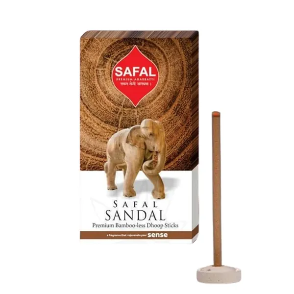 SAFAL_Dhoop_Sticks_for_Pooja_240_Premium_Dhoop_Sticks_Agarbatti_Long-Lasting_Aroma_for_Pooja_And_Meditation_Charcoal_Free_Incense_Sticks_Pack_of_24_Sandal